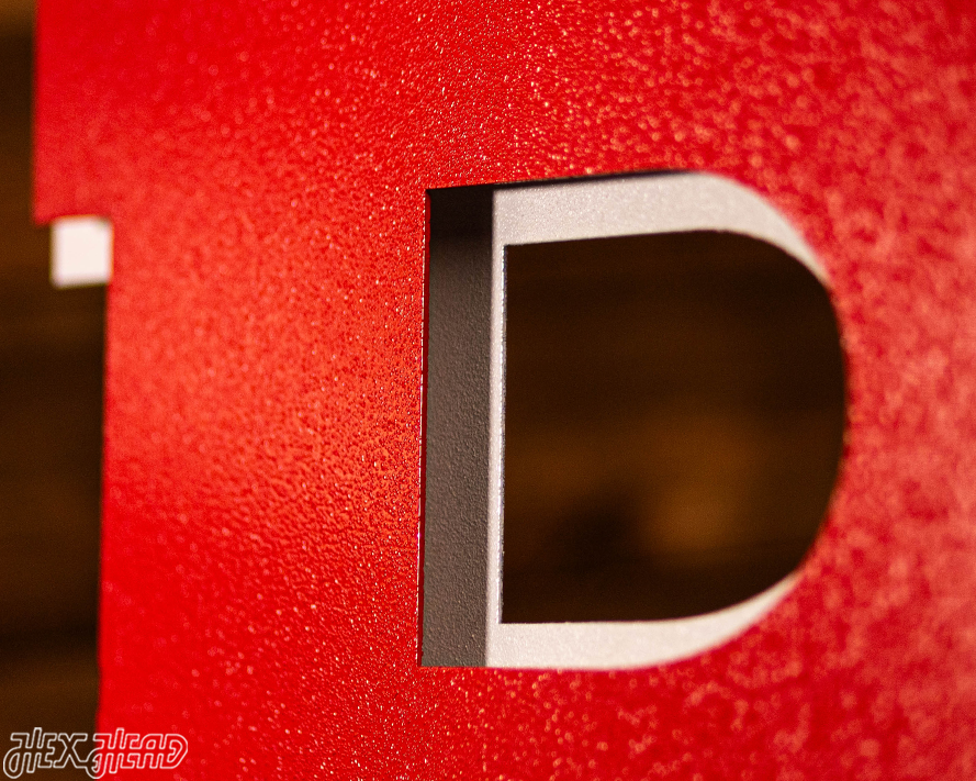 Rutgers Scarlet Knights "R" Metal Wall Art