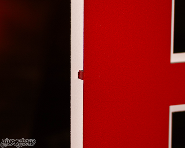 Rutgers Scarlet Knights "R" Metal Wall Art