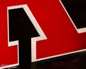 Rutgers Scarlet Knights "R" Metal Wall Art
