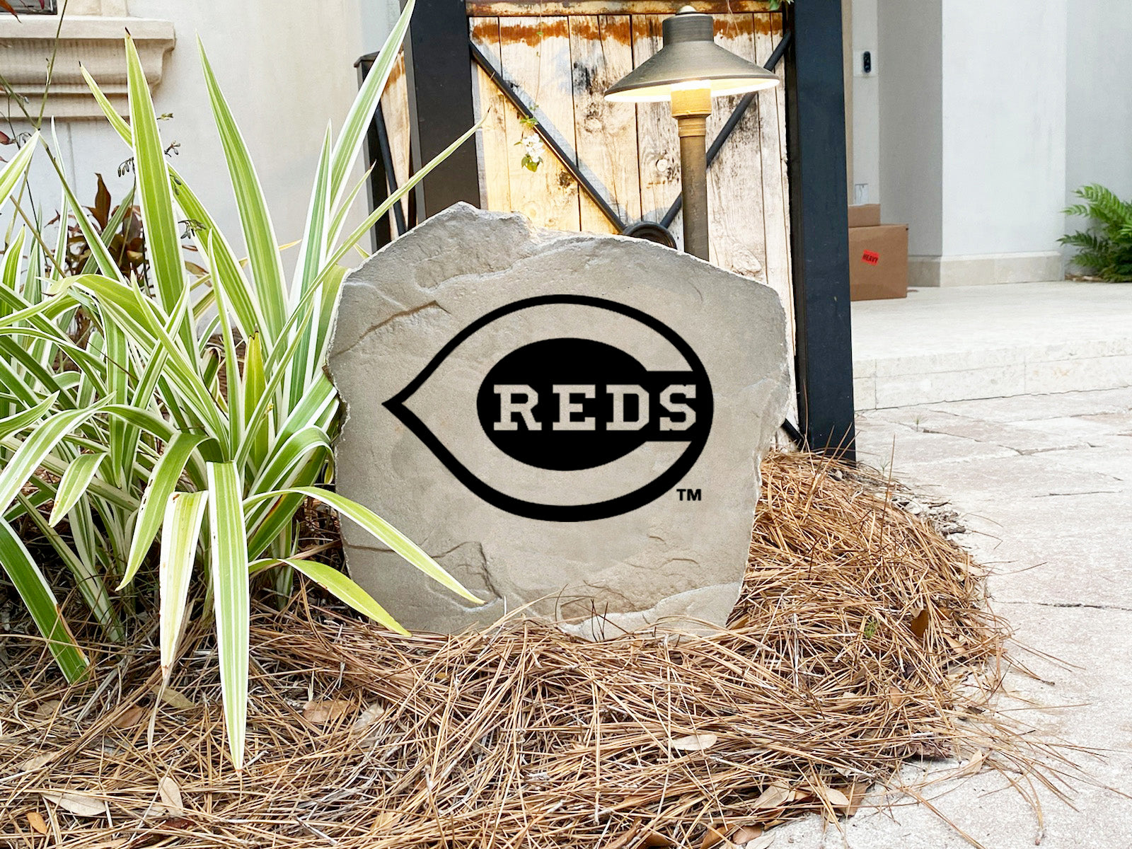 Cincinnati Reds Design-A-Stone Landscape Art