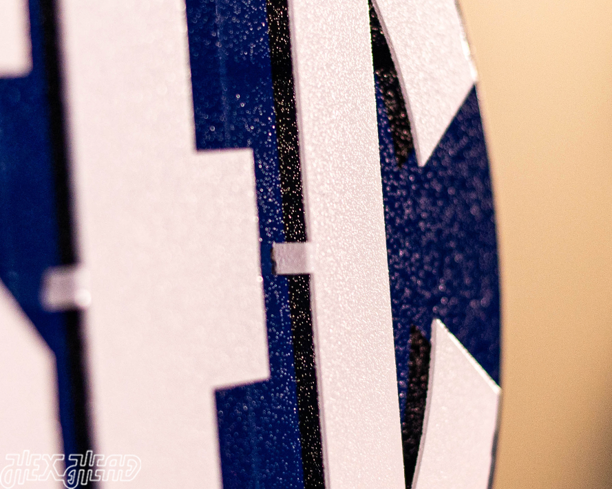 Southeastern Conference "SEC" Logo  3D Vintage Metal Wall Art