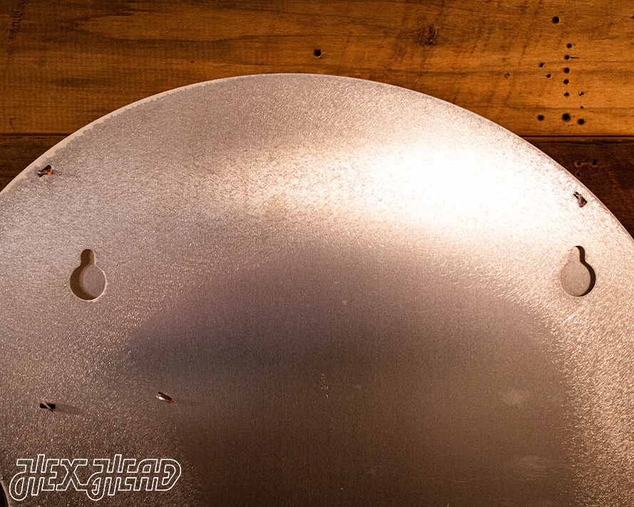 Seattle Seahawks BLITZ Collection - 8 Layer Helmet 3D Vintage Metal Wall Art