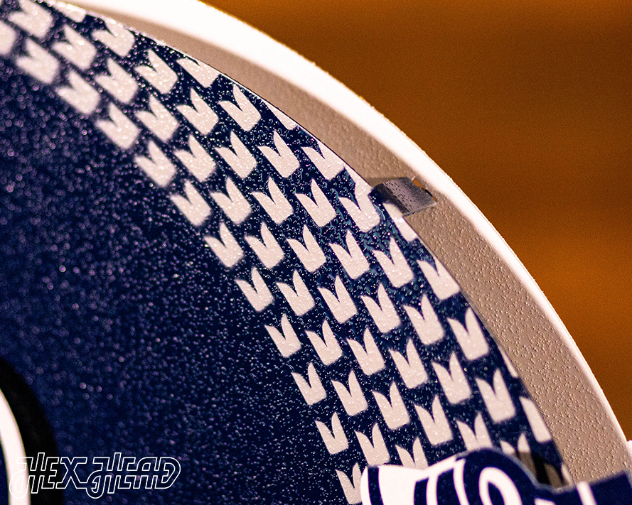 Seattle Seahawks BLITZ Collection - 8 Layer Helmet 3D Vintage Metal Wall Art