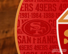 Load image into Gallery viewer, CRAFT SERIES - San Francisco 49ers 3D Embossed Metal Wall Art
