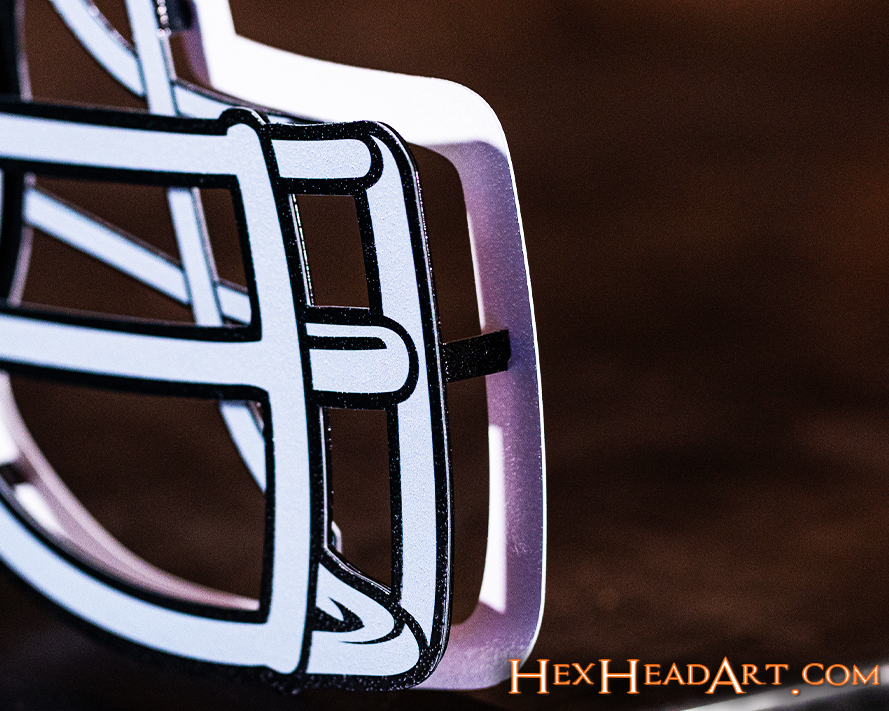 San Francisco 49ers BLITZ Collection - 8 Layer Helmet 3D Vintage Metal Wall Art