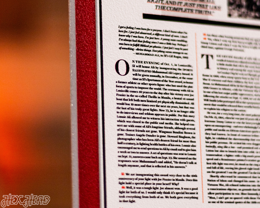 Sports Illustrated Muhammad Ali Commemorative Issue