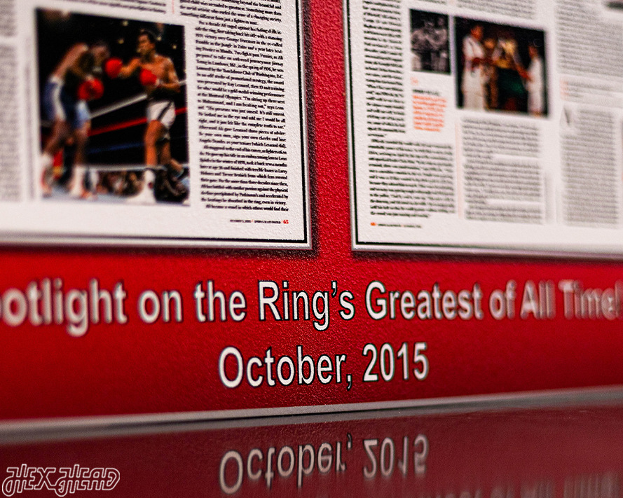 Sports Illustrated Muhammad Ali Commemorative Issue