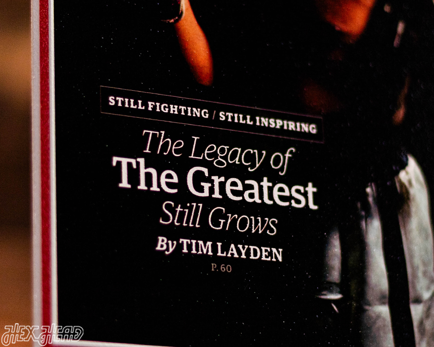 Sports Illustrated Muhammad Ali Commemorative Issue
