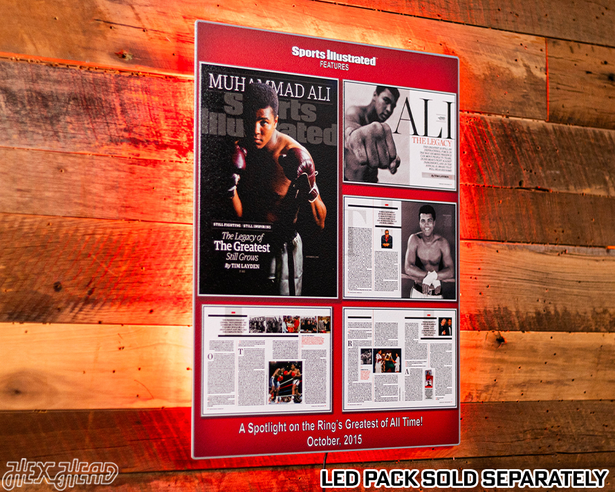 Sports Illustrated Muhammad Ali Commemorative Issue