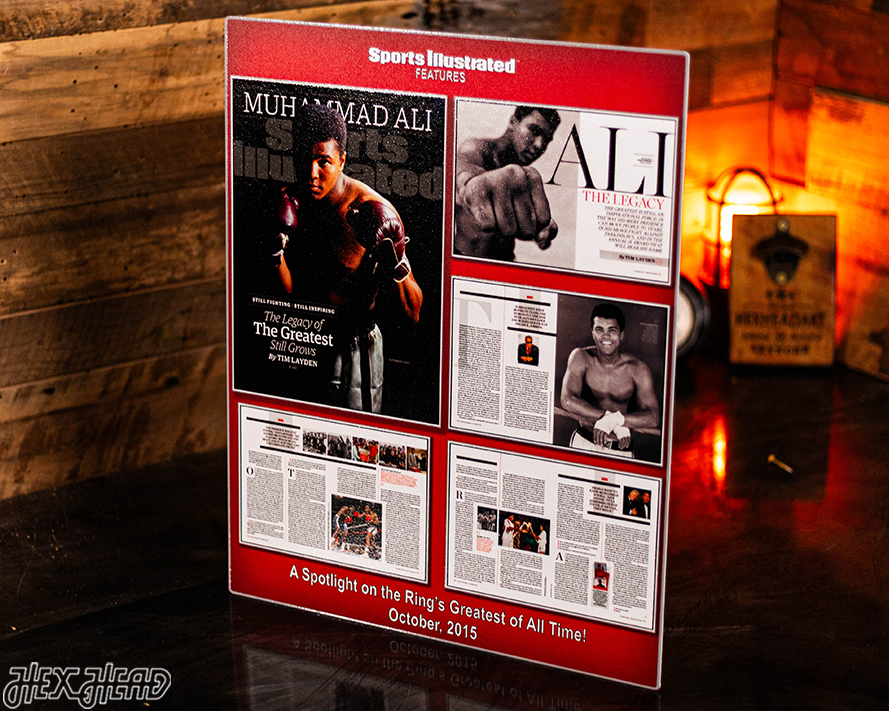 Sports Illustrated Muhammad Ali Commemorative Issue