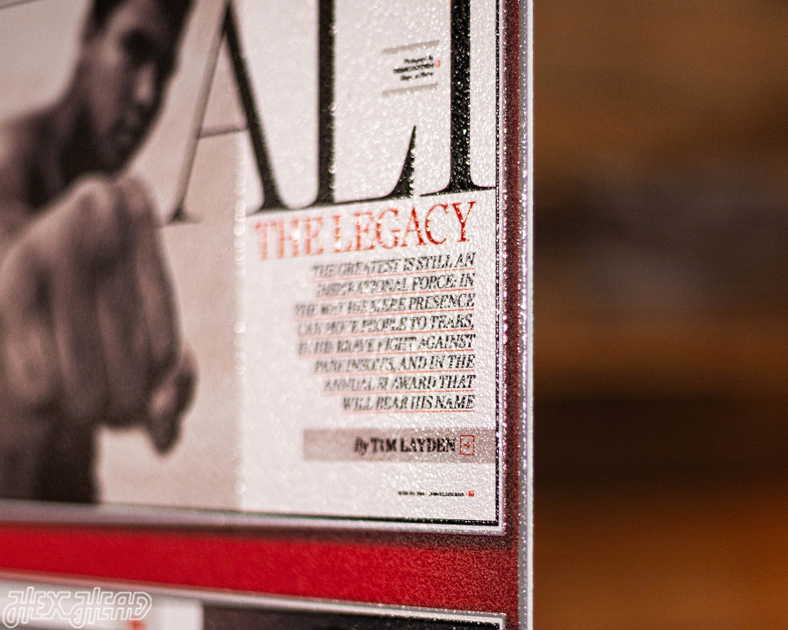 Sports Illustrated Muhammad Ali Commemorative Issue