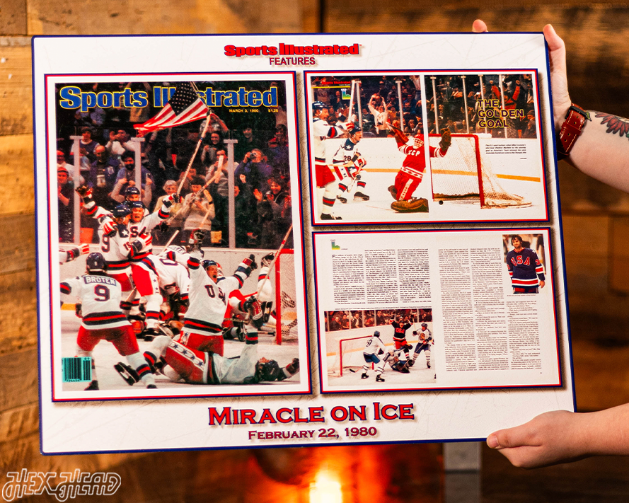 Sports Illustrated Miracle on Ice Commemorative Issue