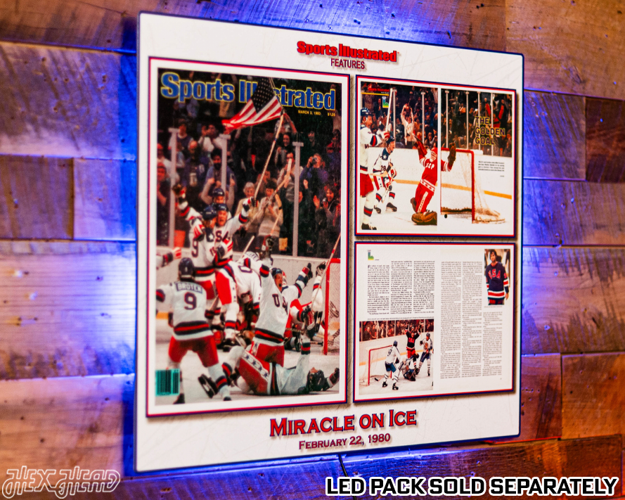 Sports Illustrated Miracle on Ice Commemorative Issue
