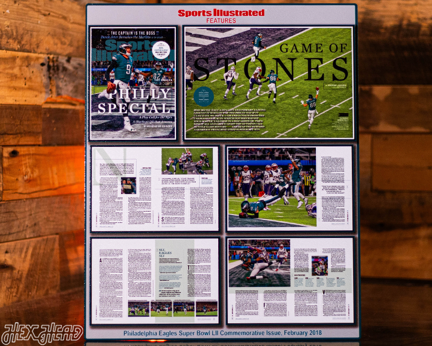 Sports Illustrated Philadelphia Eagles 2018 Super Bowl Commemorative Issue