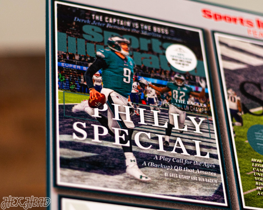 Sports Illustrated Philadelphia Eagles 2018 Super Bowl Commemorative Issue
