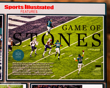 Sports Illustrated Philadelphia Eagles 2018 Super Bowl Commemorative Issue