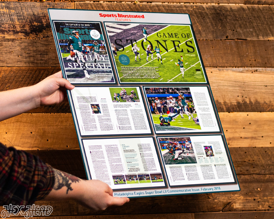 Sports Illustrated Philadelphia Eagles 2018 Super Bowl Commemorative Issue