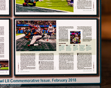 Sports Illustrated Philadelphia Eagles 2018 Super Bowl Commemorative Issue
