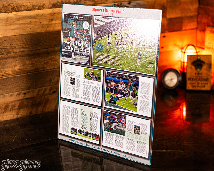 Sports Illustrated Philadelphia Eagles 2018 Super Bowl Commemorative Issue