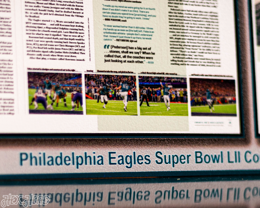 Sports Illustrated Philadelphia Eagles 2018 Super Bowl Commemorative Issue