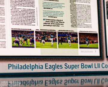 Sports Illustrated Philadelphia Eagles 2018 Super Bowl Commemorative Issue