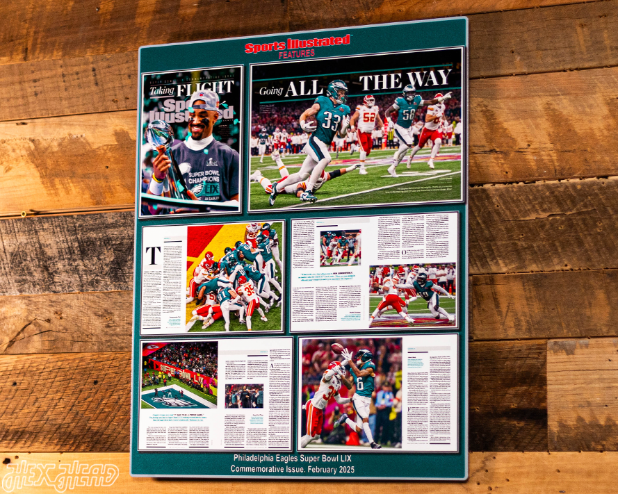 Sports Illustrated Philadelphia Eagles 2025 Super Bowl Commemorative Issue