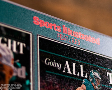 Sports Illustrated Philadelphia Eagles 2025 Super Bowl Commemorative Issue