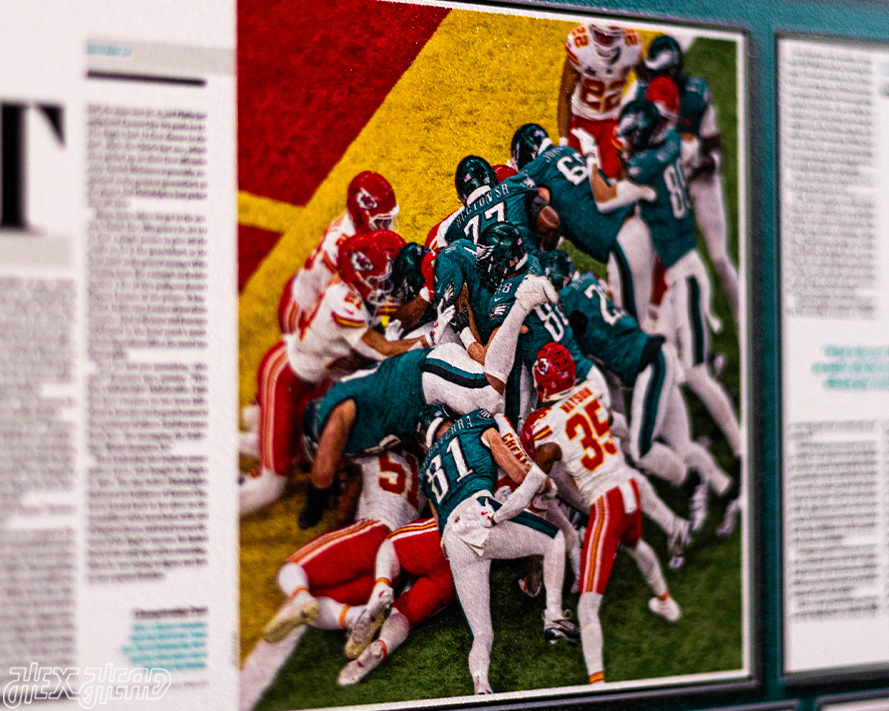 Sports Illustrated Philadelphia Eagles 2025 Super Bowl Commemorative Issue