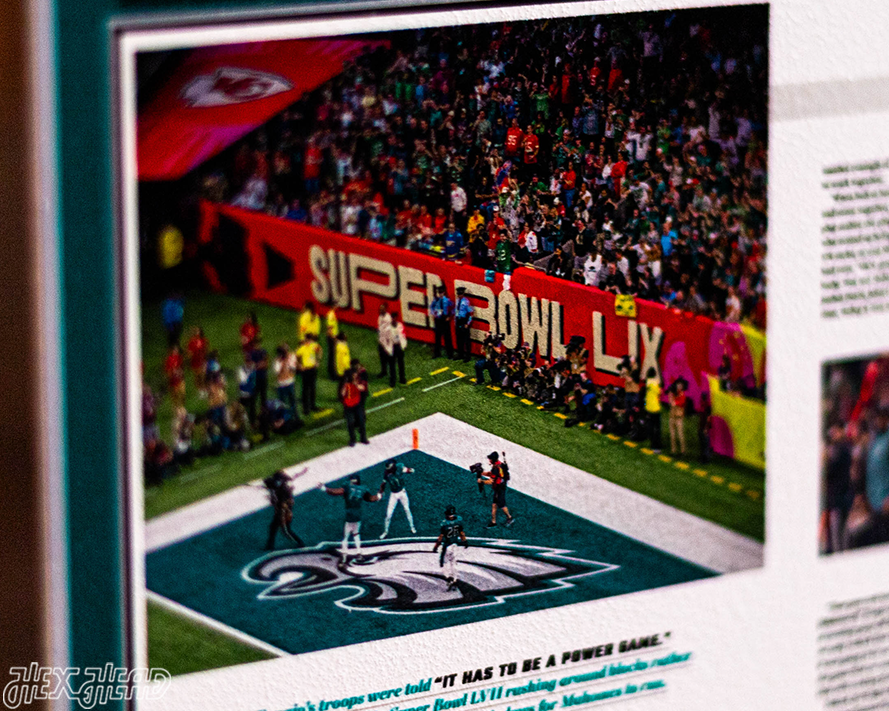 Sports Illustrated Philadelphia Eagles 2025 Super Bowl Commemorative Issue