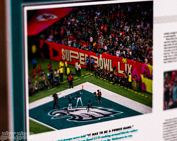 Sports Illustrated Philadelphia Eagles 2025 Super Bowl Commemorative Issue