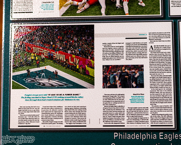 Sports Illustrated Philadelphia Eagles 2025 Super Bowl Commemorative Issue