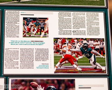 Sports Illustrated Philadelphia Eagles 2025 Super Bowl Commemorative Issue