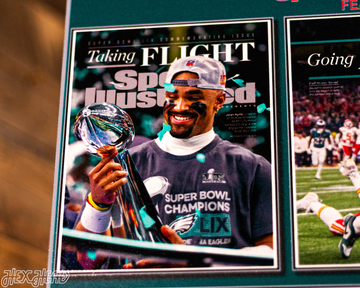 Sports Illustrated Philadelphia Eagles 2025 Super Bowl Commemorative Issue