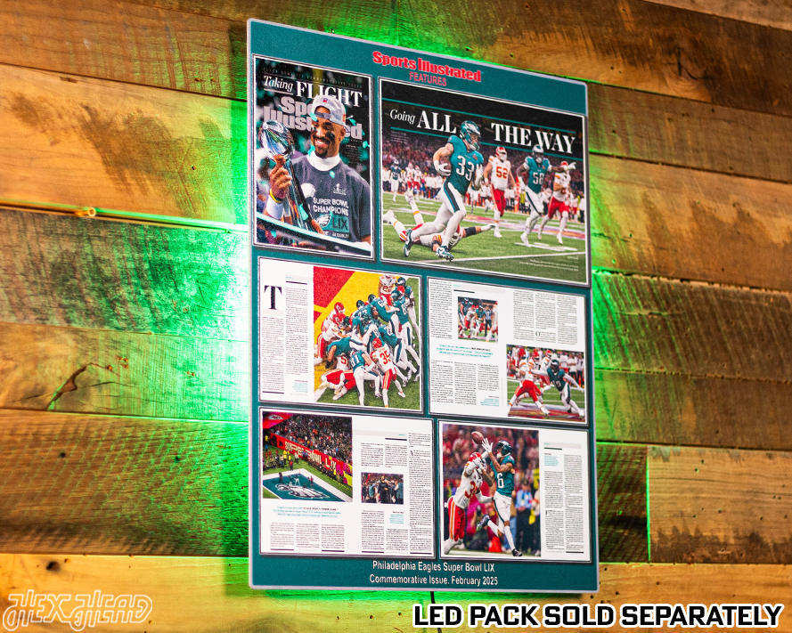Sports Illustrated Philadelphia Eagles 2025 Super Bowl Commemorative Issue