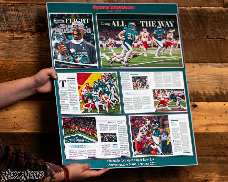 Sports Illustrated Philadelphia Eagles 2025 Super Bowl Commemorative Issue
