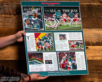 Sports Illustrated Philadelphia Eagles 2025 Super Bowl Commemorative Issue