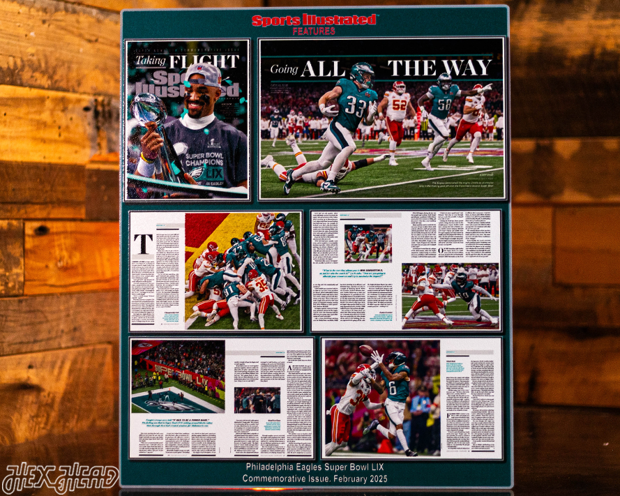 Sports Illustrated Philadelphia Eagles 2025 Super Bowl Commemorative Issue