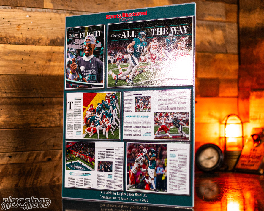 Sports Illustrated Philadelphia Eagles 2025 Super Bowl Commemorative Issue