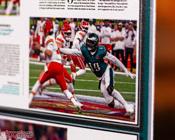 Sports Illustrated Philadelphia Eagles 2025 Super Bowl Commemorative Issue