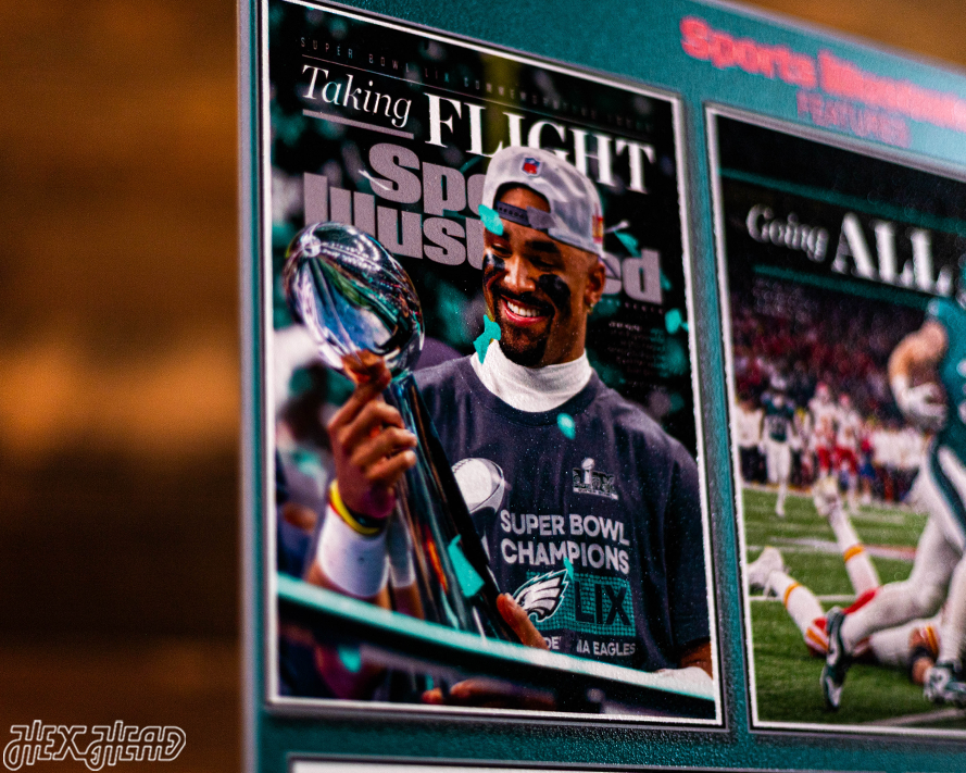 Sports Illustrated Philadelphia Eagles 2025 Super Bowl Commemorative Issue