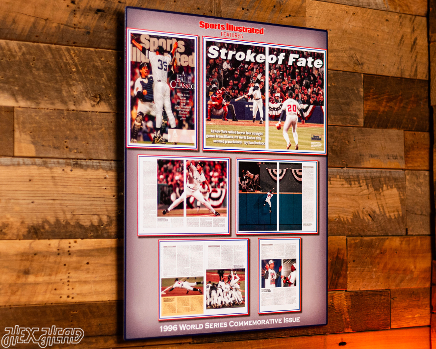 Sports Illustrated 1996 World Series Commemorative Issue