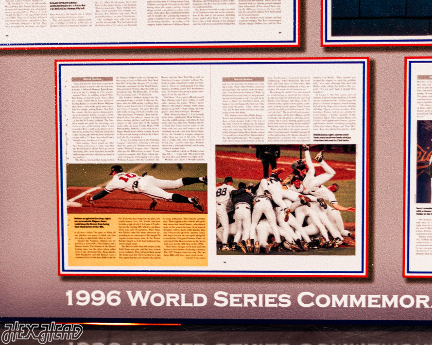 Sports Illustrated 1996 World Series Commemorative Issue
