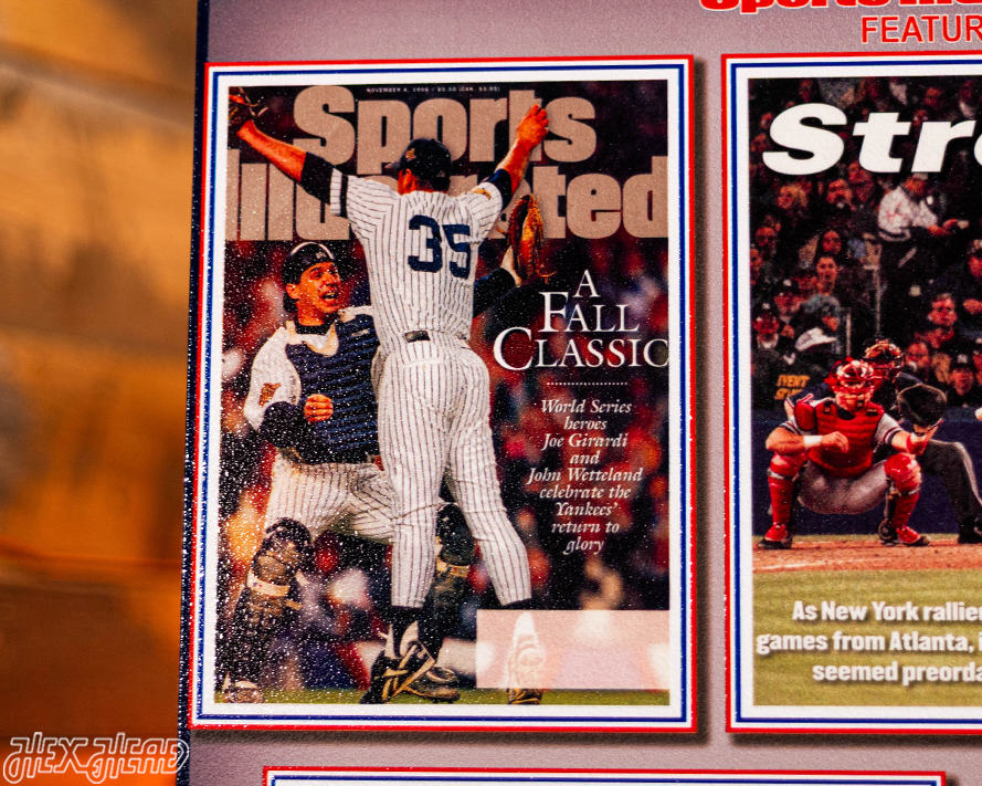Sports Illustrated 1996 World Series Commemorative Issue