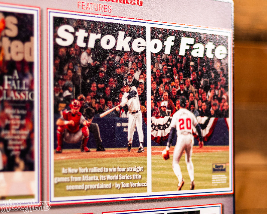 Sports Illustrated 1996 World Series Commemorative Issue