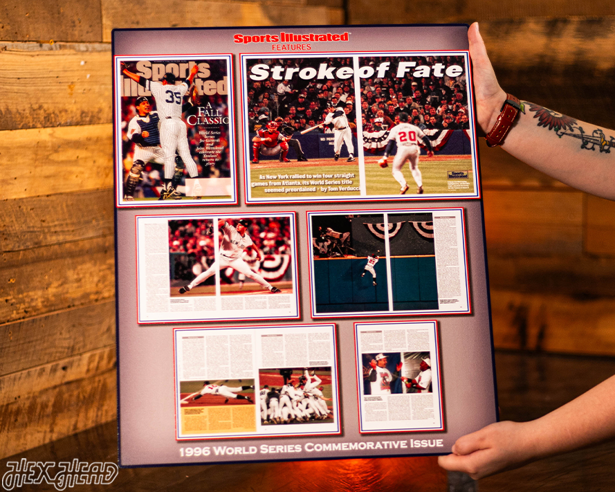 Sports Illustrated 1996 World Series Commemorative Issue