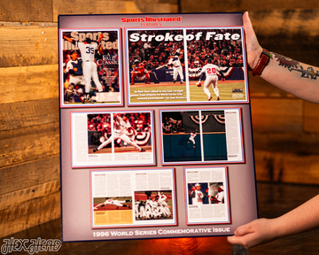Sports Illustrated 1996 World Series Commemorative Issue