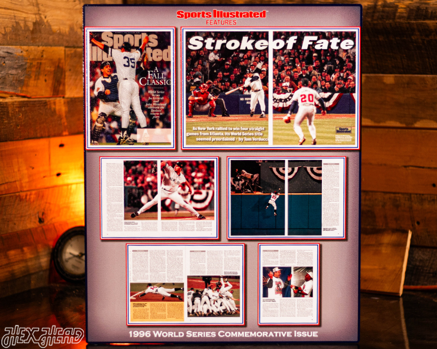 Sports Illustrated 1996 World Series Commemorative Issue