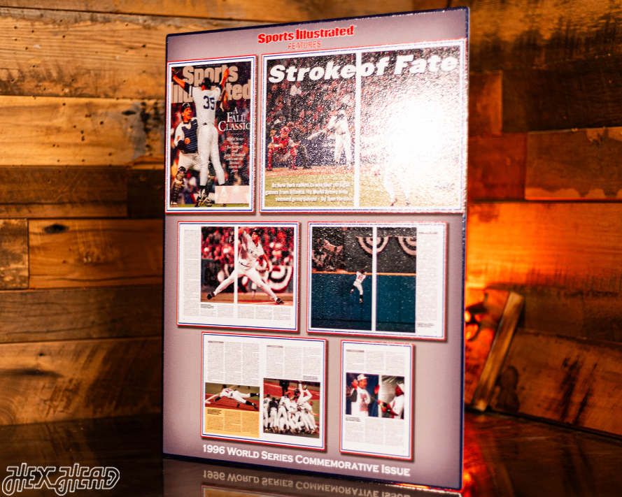 Sports Illustrated 1996 World Series Commemorative Issue
