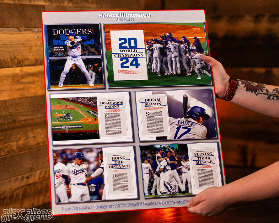 Sports Illustrated Los Angeles Dodgers 2024 World Series Commemorative Issue