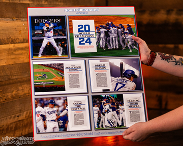 Sports Illustrated Los Angeles Dodgers 2024 World Series Commemorative Issue